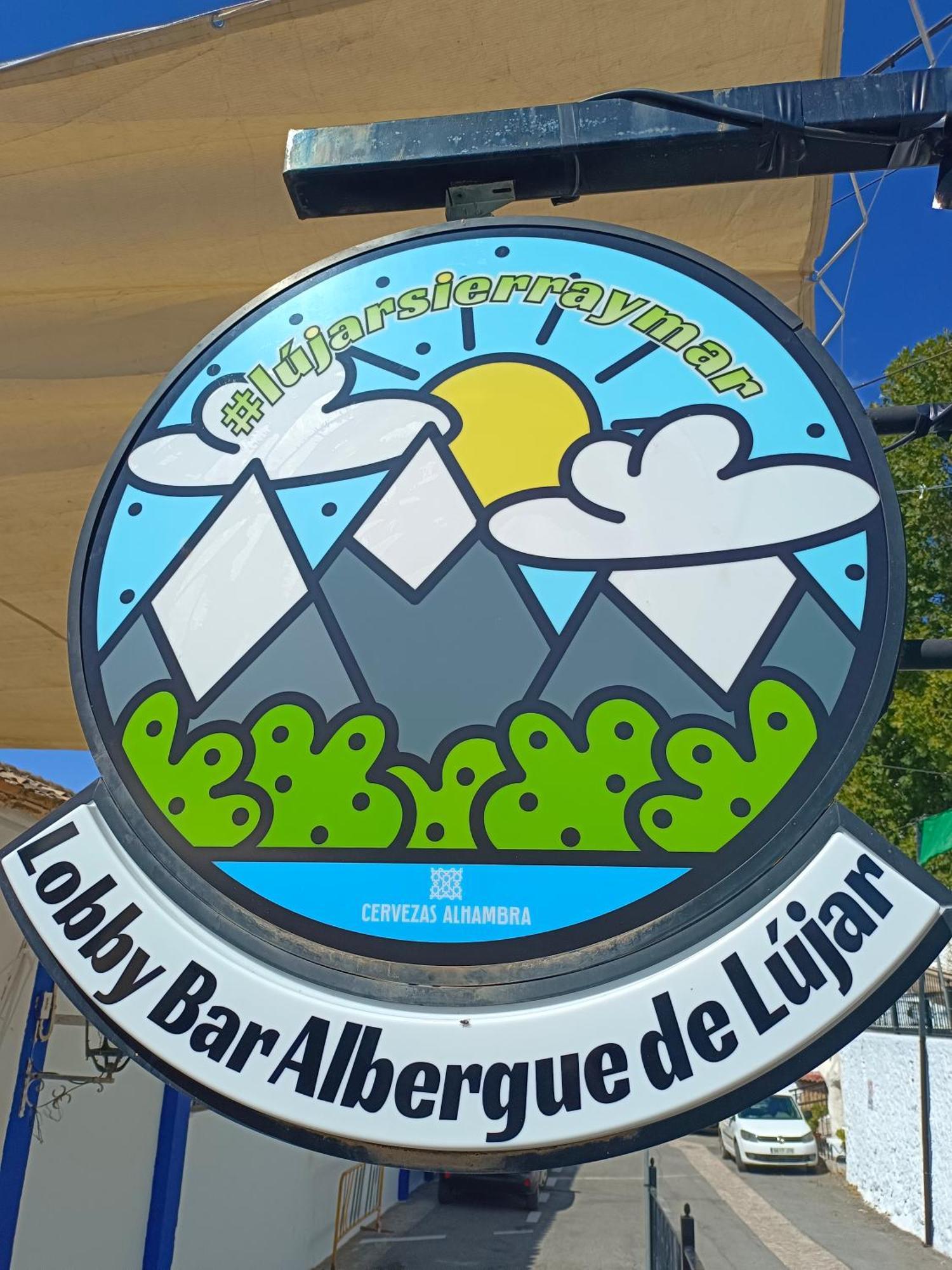 Albergue De Lujar Ngoại thất bức ảnh