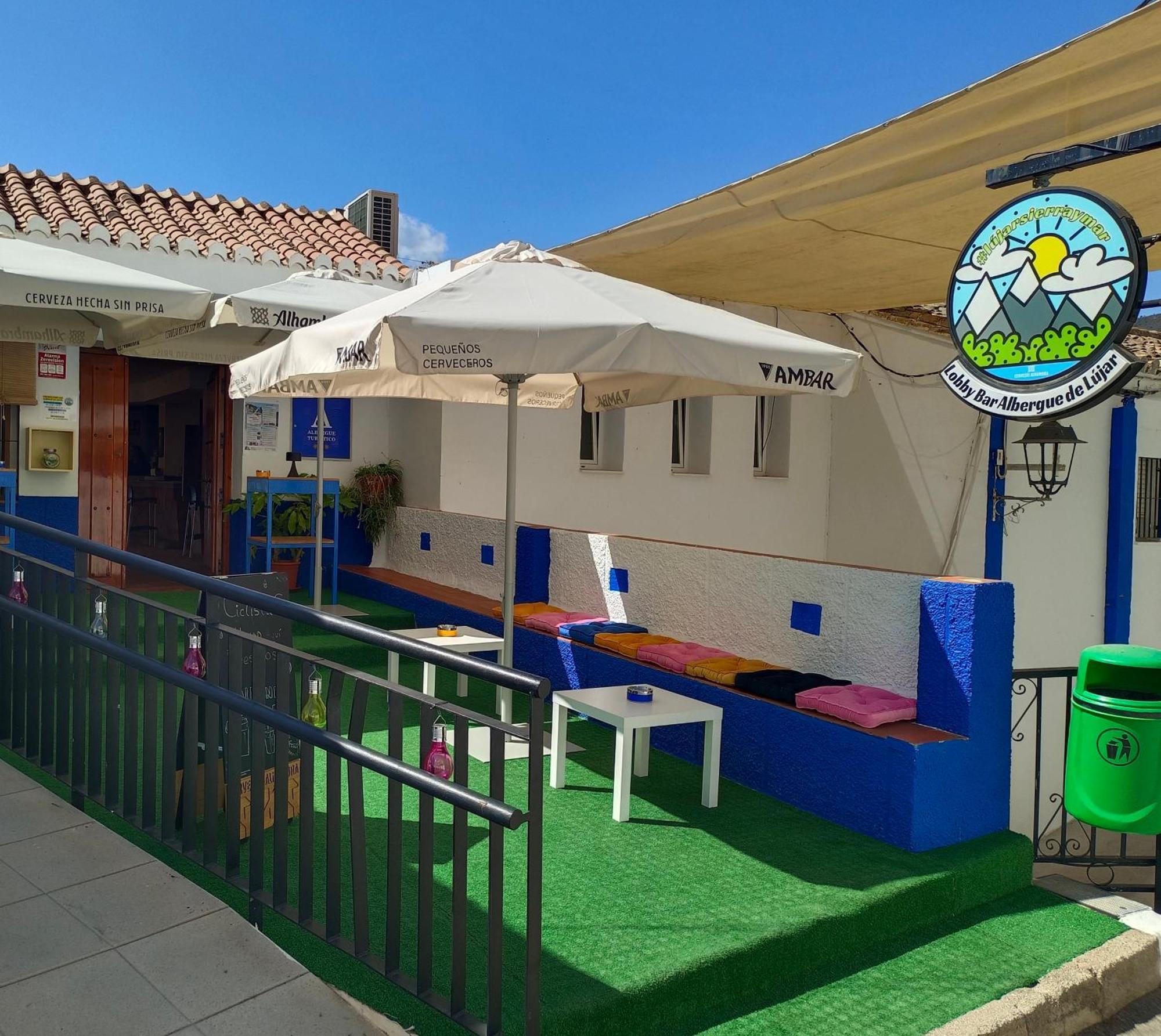 Albergue De Lujar Ngoại thất bức ảnh