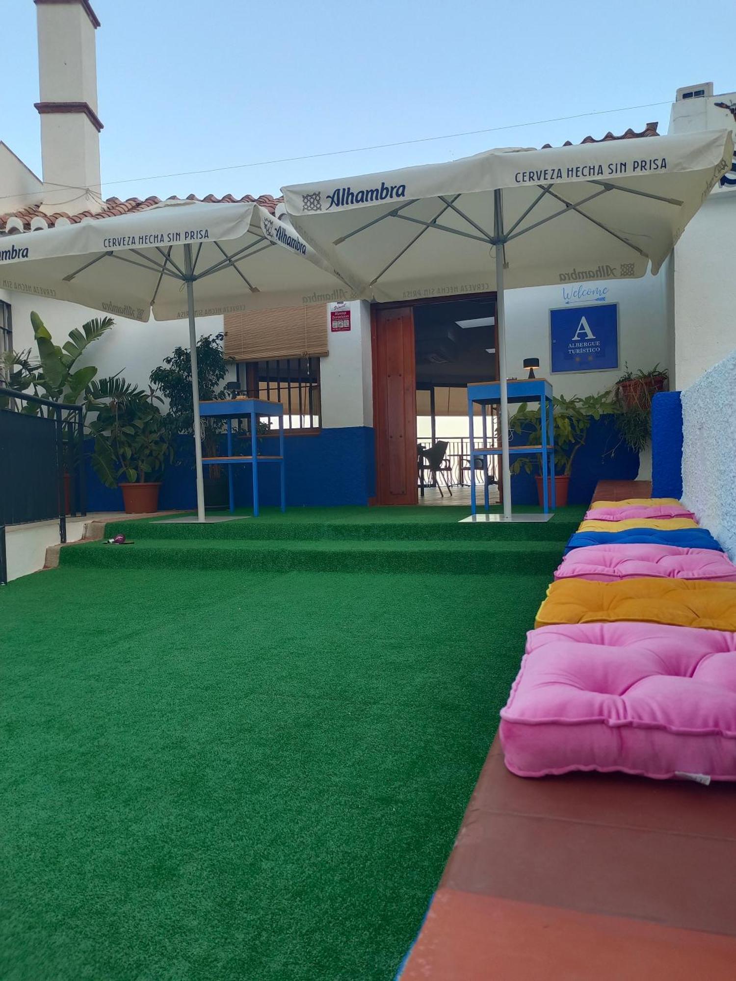Albergue De Lujar Ngoại thất bức ảnh