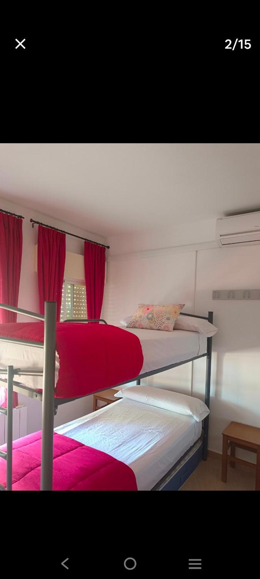 Albergue De Lujar Ngoại thất bức ảnh